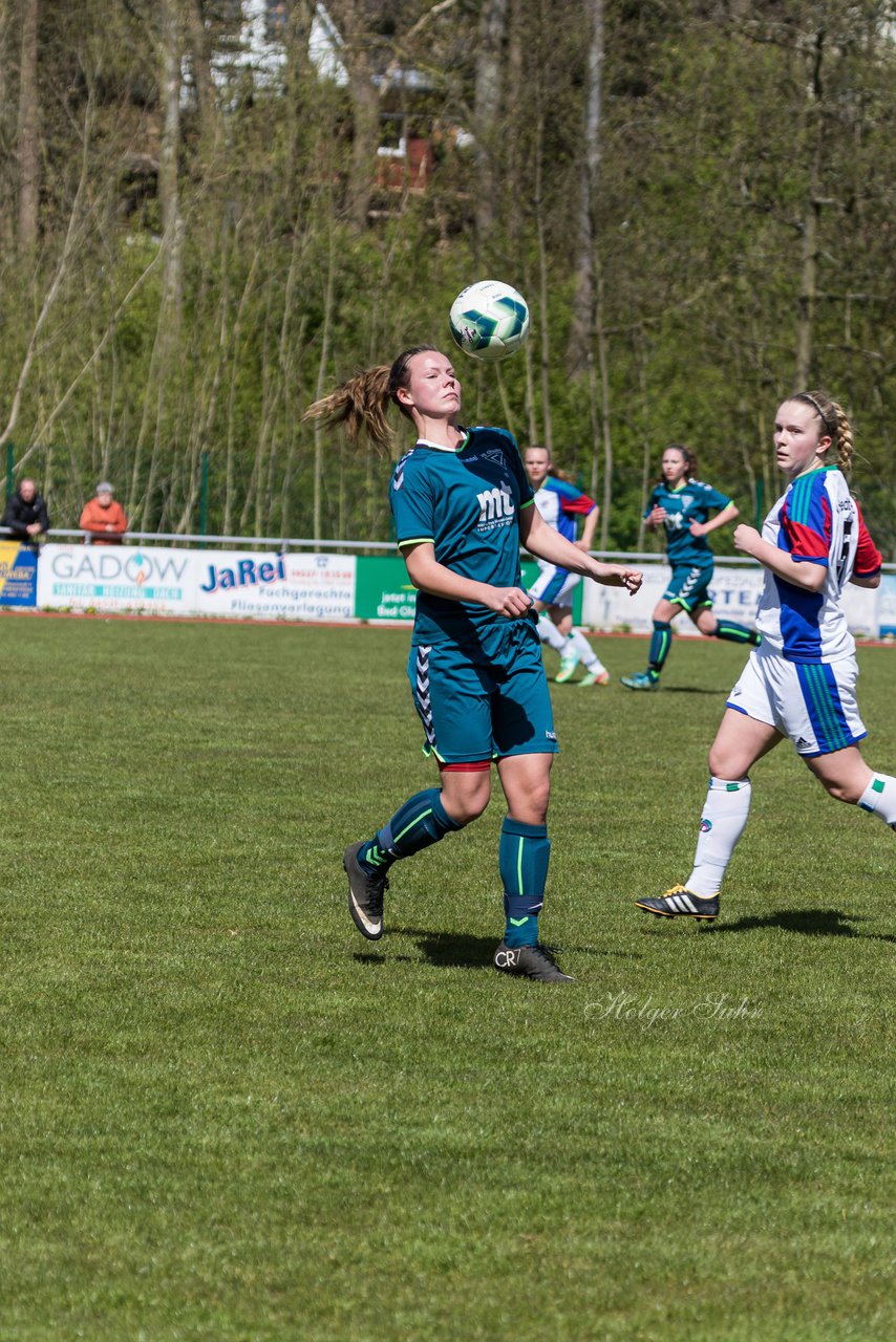 Bild 271 - wBJ VfL Oldesloe - SV Henstedt Ulzburg : Ergebnis: 3:3